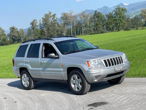 jeep grand cherokee 4-7 liter ltd silber 2005 0002 IMG 3