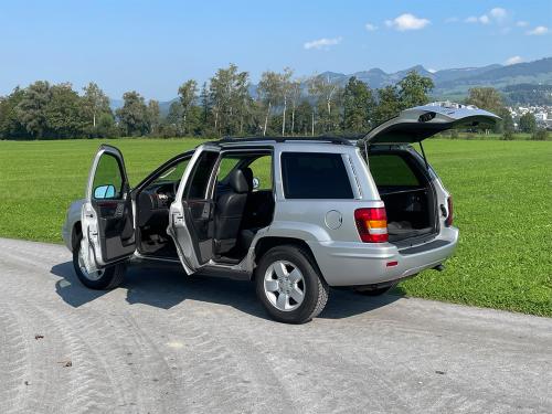 jeep grand cherokee 4-7 liter ltd silber 2005 0004 IMG 5