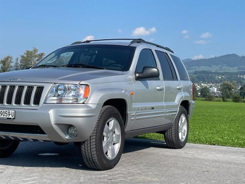 jeep grand cherokee 4-7 liter ltd silber 2005 0006 IMG 7