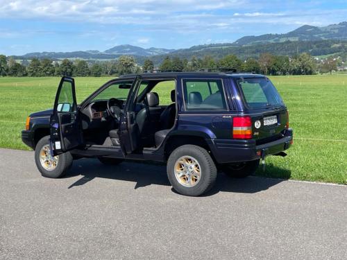 jeep grand cherokee 5-2 liter v8 dunkelblau 1998 0002 IMG 3