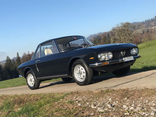 lancia fulvia 1-3 3 coupe dunkelblau 1974 0002 Ebene 13