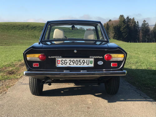 lancia fulvia 1-3 3 coupe dunkelblau 1974 0006 Ebene 9