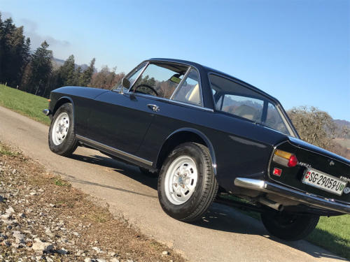 lancia fulvia 1-3 3 coupe dunkelblau 1974 0007 Ebene 8