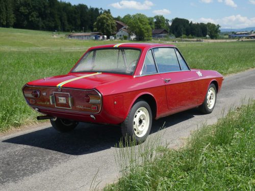 lancia fulvia rallye 1-3 hf amarante montebello 1968 0005 6