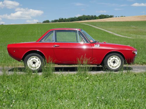 lancia fulvia rallye 1-3 hf amarante montebello 1968 0007 8