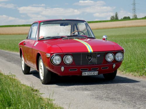 lancia fulvia rallye 1-3 hf amarante montebello 1968 0010 11