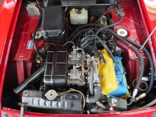 lancia fulvia rallye 1-3 hf amarante montebello 1968 0017 18