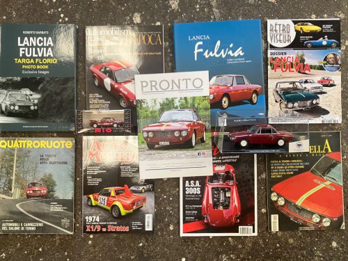 lancia fulvia rallye 1-3 hf amarante montebello 1968 0018 19