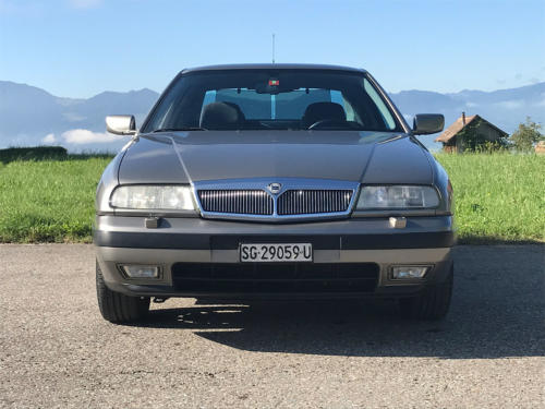 lancia kappa 2-0 turbo coupe silber 1997 0003 4