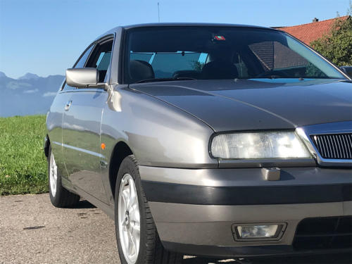 lancia kappa 2-0 turbo coupe silber 1997 0004 5