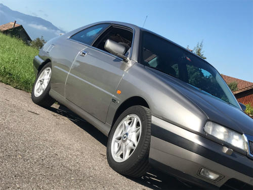 lancia kappa 2-0 turbo coupe silber 1997 0005 6