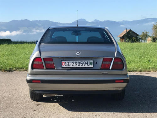 lancia kappa 2-0 turbo coupe silber 1997 0006 7