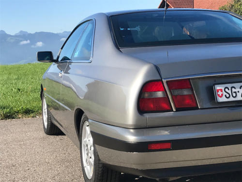 lancia kappa 2-0 turbo coupe silber 1997 0007 8