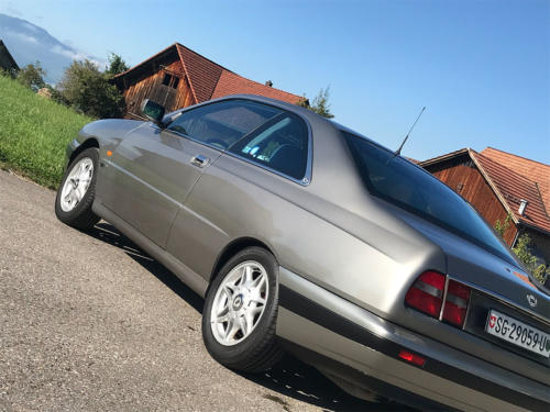 lancia kappa 2-0 turbo coupe silber 1997 0008 9