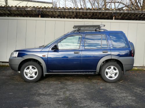 land rover freelander 1.6 blau 2001 0000 1