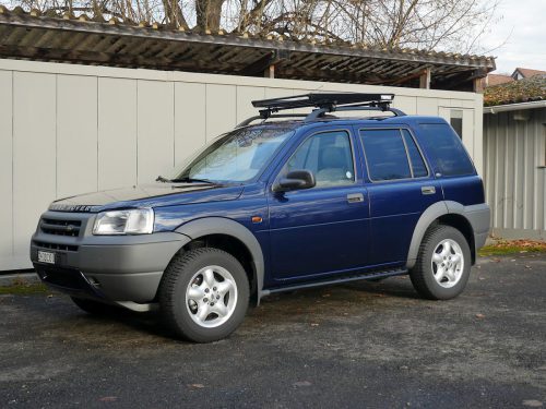 land rover freelander 1.6 blau 2001 0001 2