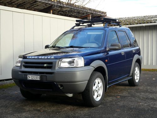 land rover freelander 1.6 blau 2001 0002 3