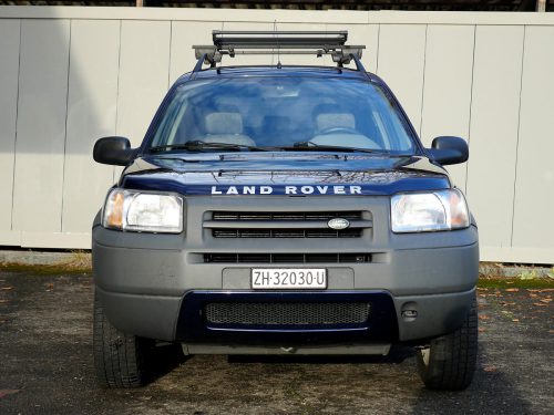 land rover freelander 1.6 blau 2001 0003 4