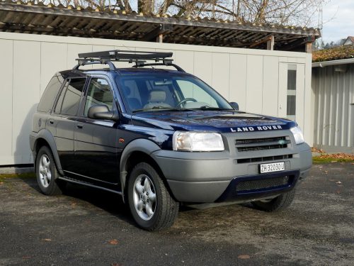 land rover freelander 1.6 blau 2001 0004 5