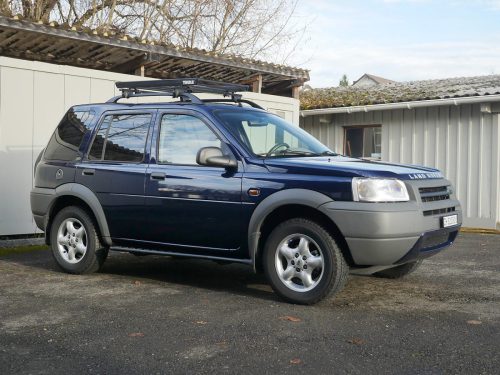 land rover freelander 1.6 blau 2001 0005 6
