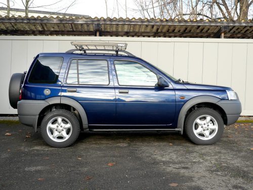 land rover freelander 1.6 blau 2001 0006 7