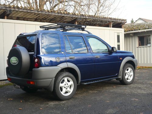 land rover freelander 1.6 blau 2001 0007 8