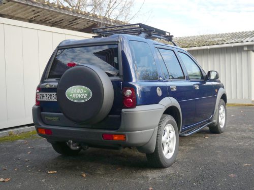 land rover freelander 1.6 blau 2001 0008 9
