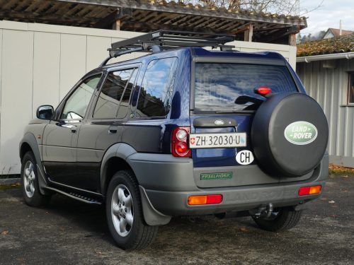 land rover freelander 1.6 blau 2001 0010 11