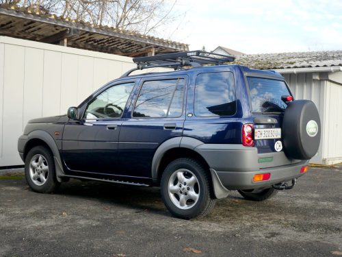 land rover freelander 1.6 blau 2001 0011 12