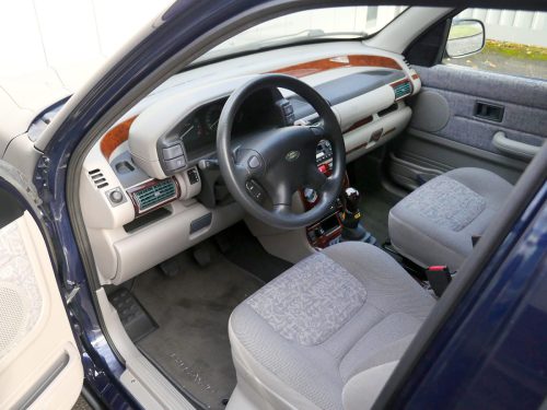 land rover freelander 1.6 blau 2001 0012 13