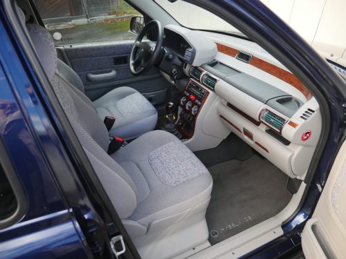 land rover freelander 1.6 blau 2001 0015 14