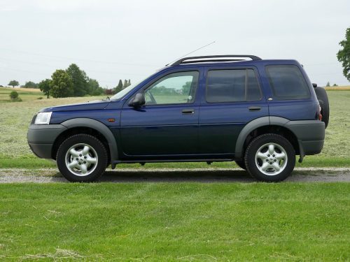 land rover freelander 1.6 gs wagon blau 2001 02 0000 01