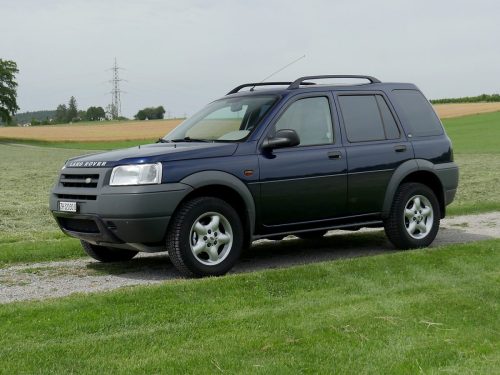land rover freelander 1.6 gs wagon blau 2001 02 0001 02
