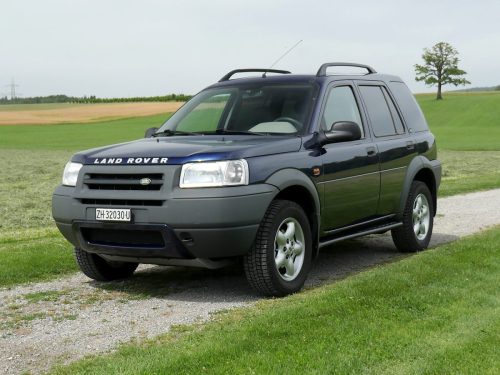 land rover freelander 1.6 gs wagon blau 2001 02 0002 03