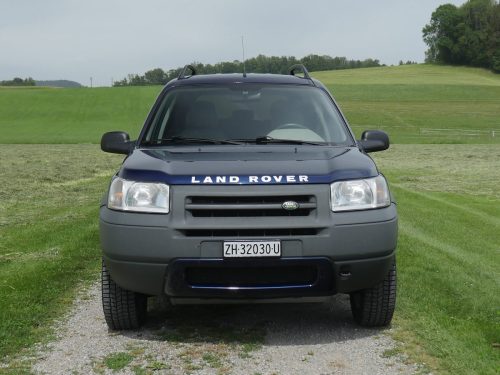 land rover freelander 1.6 gs wagon blau 2001 02 0003 04