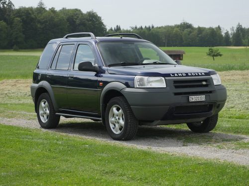 land rover freelander 1.6 gs wagon blau 2001 02 0004 05