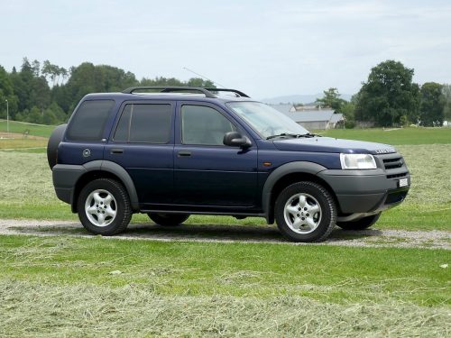 land rover freelander 1.6 gs wagon blau 2001 02 0005 P1550845