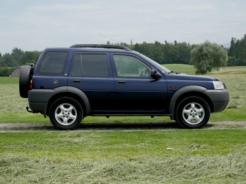 land rover freelander 1.6 gs wagon blau 2001 02 0006 07