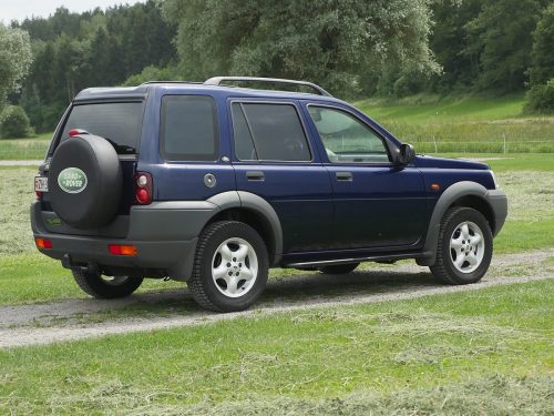 land rover freelander 1.6 gs wagon blau 2001 02 0007 08