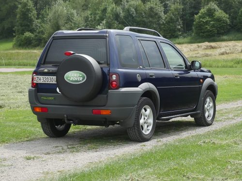 land rover freelander 1.6 gs wagon blau 2001 02 0008 09