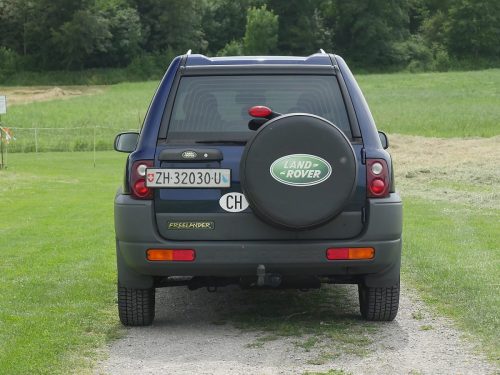land rover freelander 1.6 gs wagon blau 2001 02 0009 10