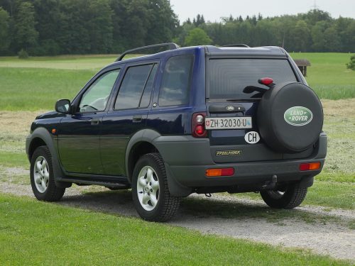 land rover freelander 1.6 gs wagon blau 2001 02 0010 11