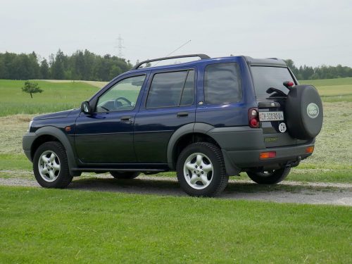land rover freelander 1.6 gs wagon blau 2001 02 0011 12
