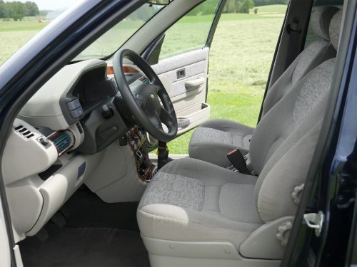 land rover freelander 1.6 gs wagon blau 2001 02 0012 14