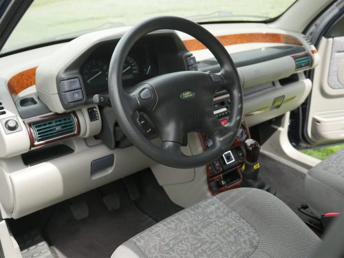 land rover freelander 1.6 gs wagon blau 2001 02 0013 15