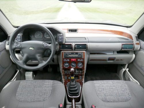 land rover freelander 1.6 gs wagon blau 2001 02 0014 16