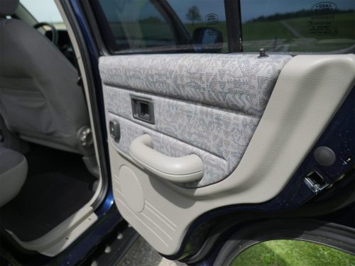 land rover freelander 1.6 gs wagon blau 2001 02 0020 22