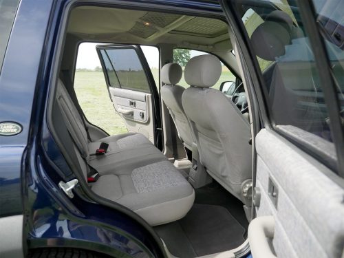land rover freelander 1.6 gs wagon blau 2001 02 0022 24