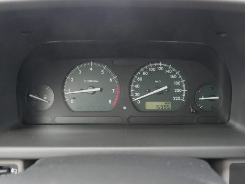 land rover freelander 1.6 gs wagon blau 2001 02 0023 25