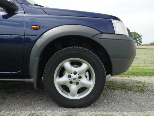 land rover freelander 1.6 gs wagon blau 2001 02 0024 26